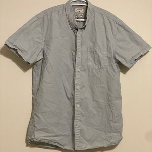 Quicksilver mens shirt sleeve button down